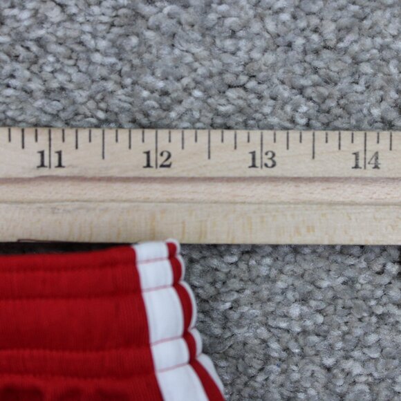 Bayern Munchen FC Munich Shorts Youth XL Red Adidas Football Soccer Official - Picture 7 of 11